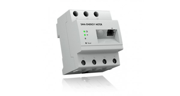 SMA - ENERGY METER Solution de mesure monophasé et triphasée et bidirectionnel avec interface Speedwire