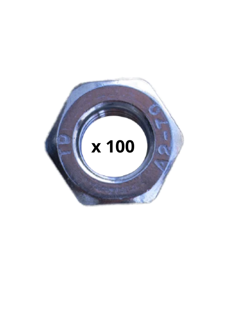 K2 - Ecrou à embase inox M8