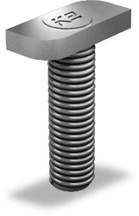 K2 SYSTEMS Vis à tête marteau M10x30 - 1000041