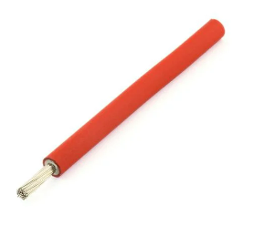 OMERIN Câble solaire ROUGE touret 500m 6mm² 