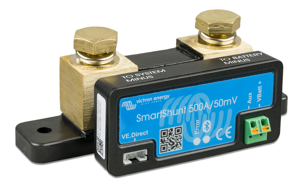 SHU050150050 - SmartShunt 500A/50mV