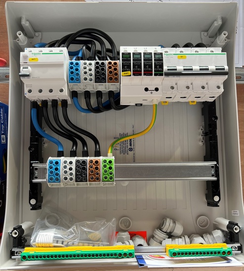 MADEnR - Coffret PV AC 50kW triphasé – 300mA – C80
