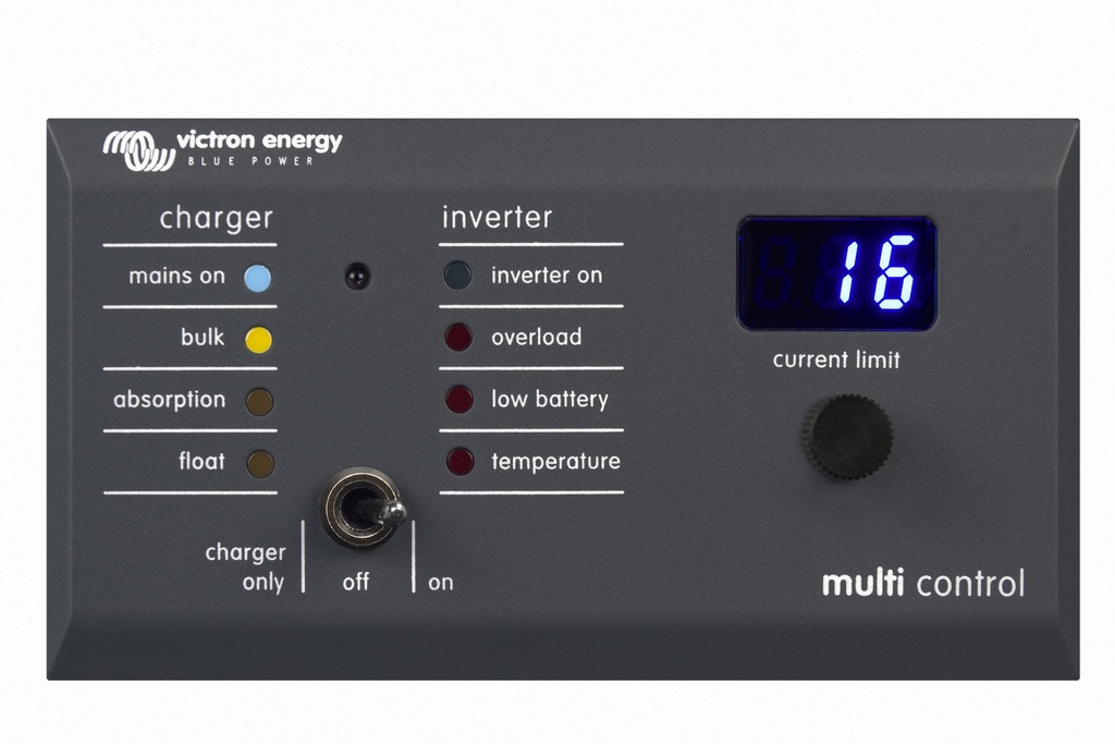 VICTRON - Digital Multi Control 200/200A GX (Right angle RJ45) Retail