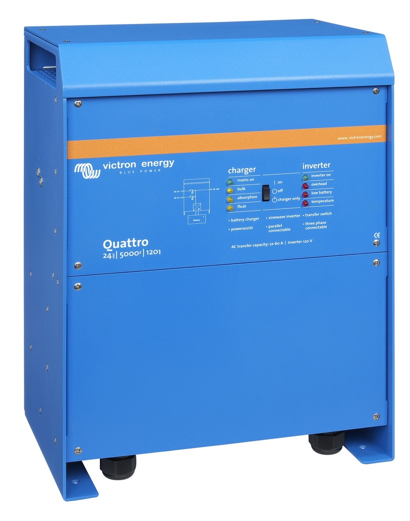 VICTRON - Quattro 48/15000/200-100/100 230V VE.Bus