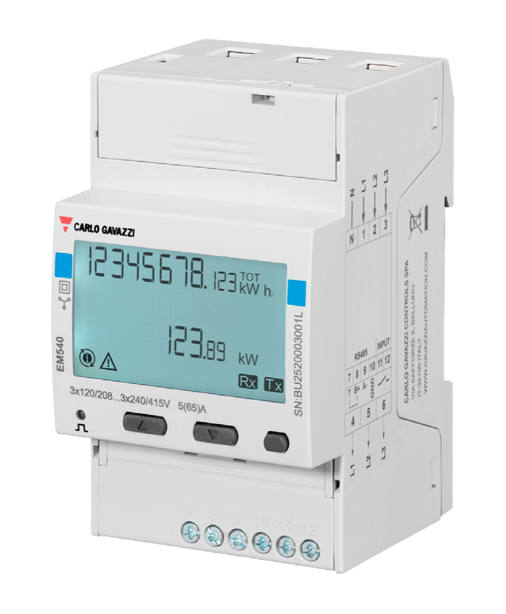 VICTRON - Energy Meter EM540 - 3 phase - max 65A/phase