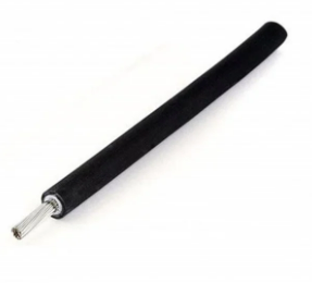 OMERIN Câble solaire NOIR 6mm² - Couronne de 100m