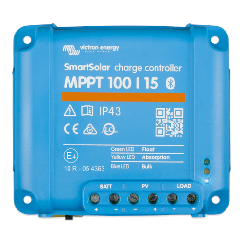 VICTRON SmartSolar MPPT 100/15