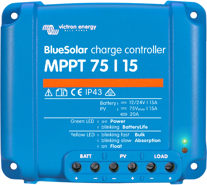 VICTRON - BlueSolar MPPT 100/20