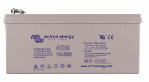 VICTRON - 12V/130Ah AGM Deep Cycle Batt.