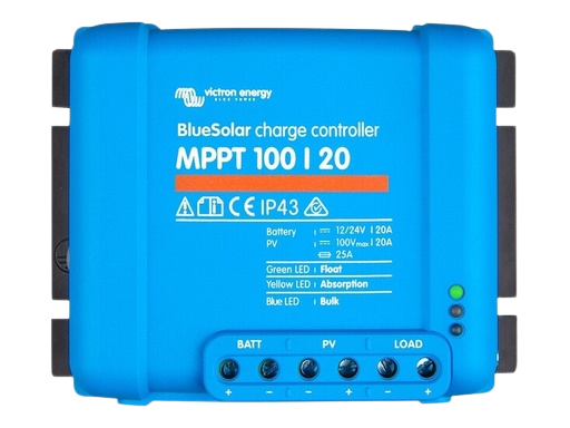 VICTRON BlueSolar MPPT 100/20
