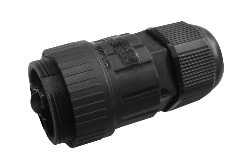 APSYSTEMS - Connecteur AC femelle pour micro-onduleur EZ1 - (3 fils, 17,5A)
