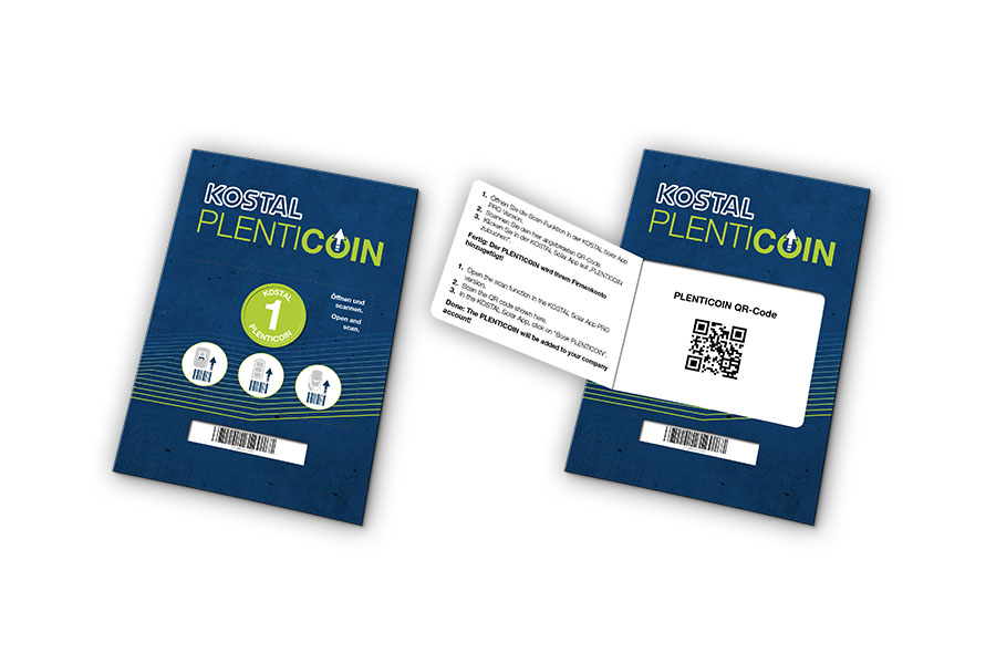 KOSTAL - PLENTICOIN card EU pour PLENTICORE  G3