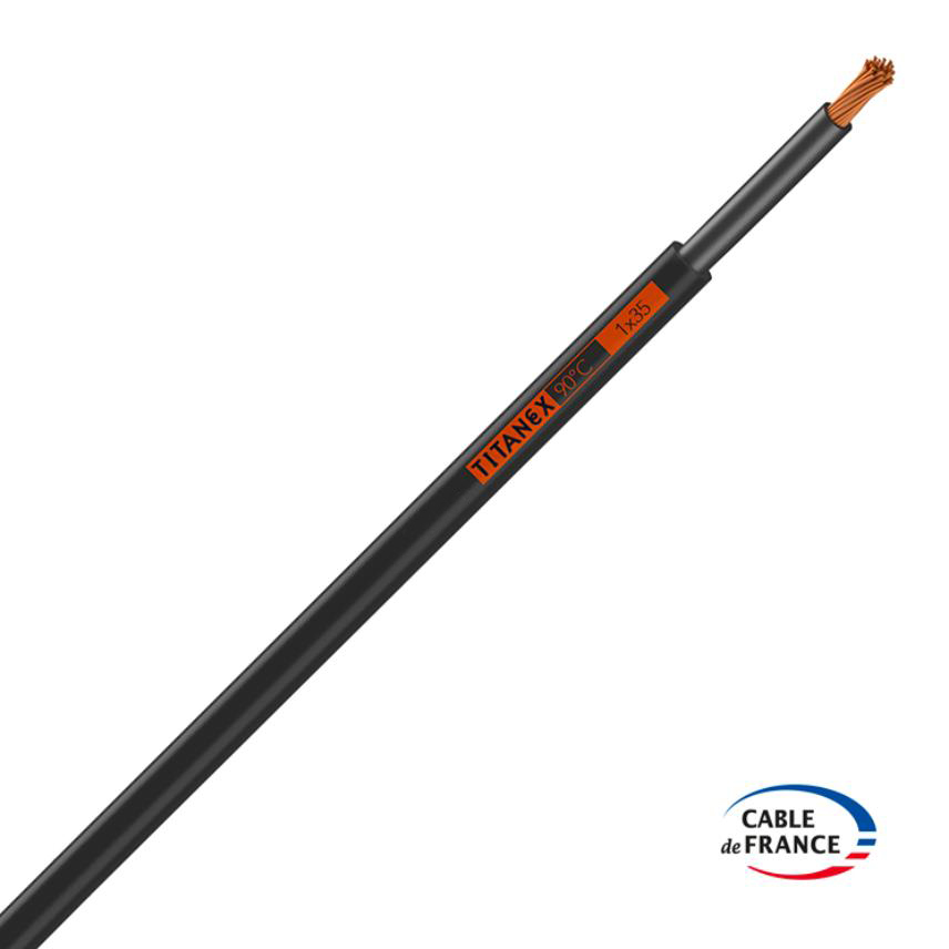 NEXANS - Câble AC - H07RNF 1X95