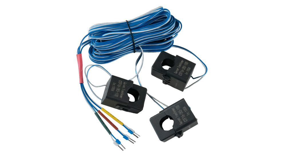 SUNGROW - Tore 250A CT 3 pcs en 1 set pour DTSU666-20 meter