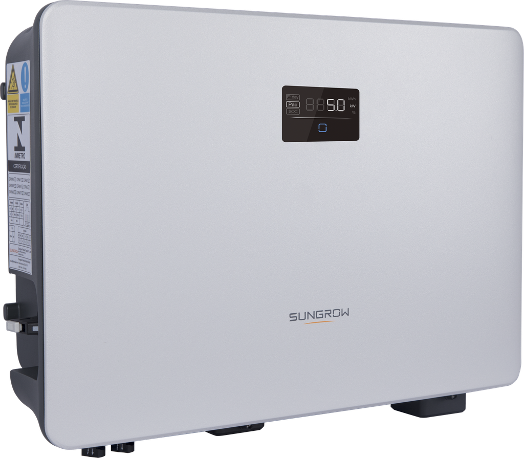 SUNGROW - Onduleur Monophasé Hybride - SH6.0RS V13 - 2 MPPT - Plage de tension 40V à 560 V