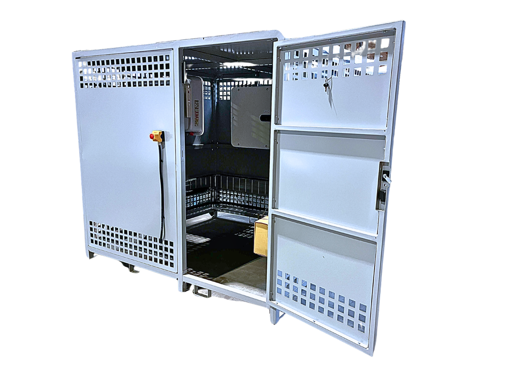 TECHNIDEAL - SHELTER - C03 - 2MX1M - NU