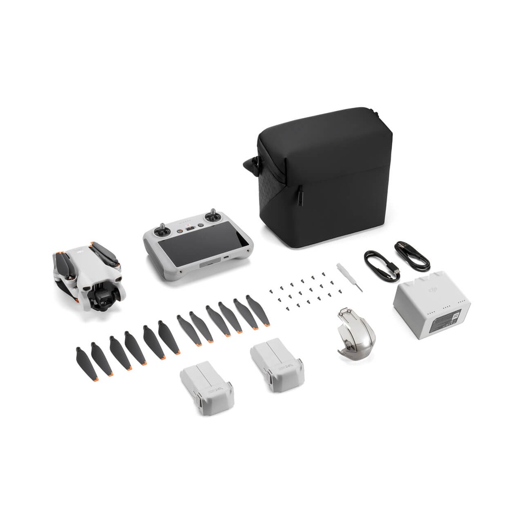 DJI - DJI DRONE Mini 3 Fly More Combo (DJI RC) (GL 2024)