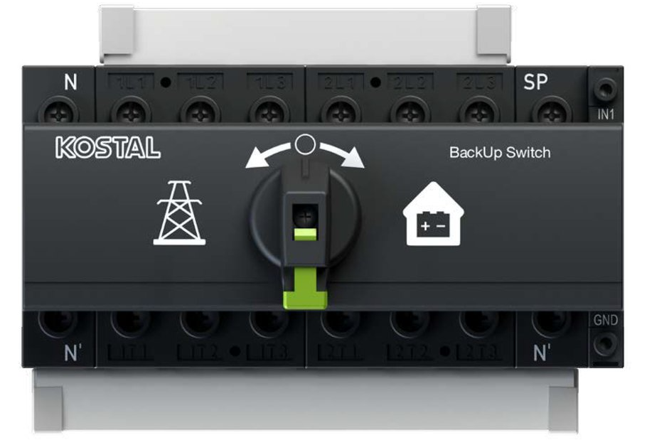 KOSTAL - BackUp Switch monophasé pour Plenticore MP G3. 