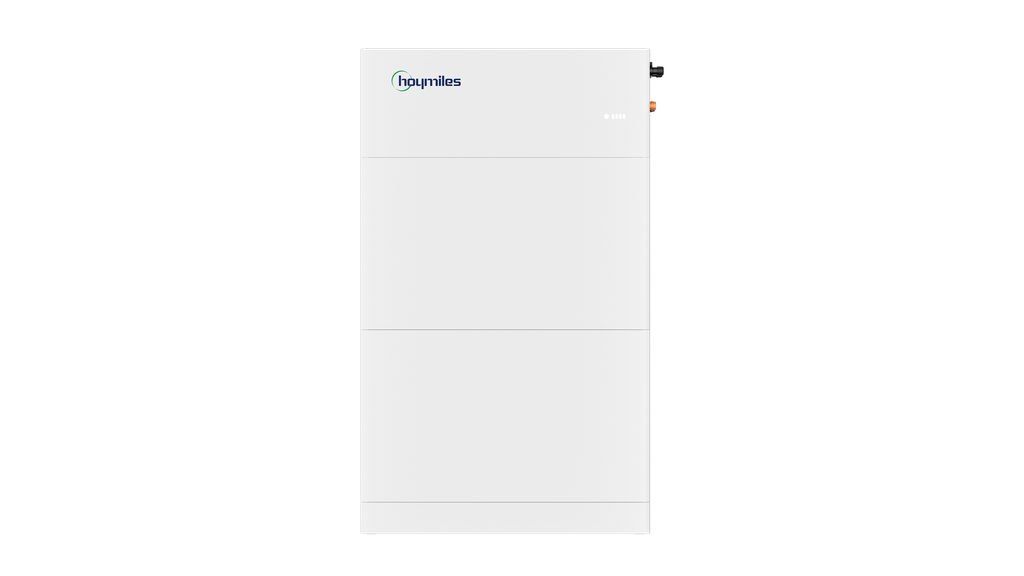HOYMILES -  LB-5S-G2 - ensemble batterie 5.12kWh + BMS + SUPPORT DE MONTAGE AU SOL
