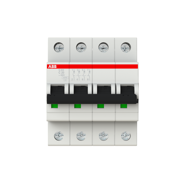 TECHNIDEAL - DISJONCTEUR 20A TRI - PUISSANCE JUSQU'A 12KVA - NF C15-100