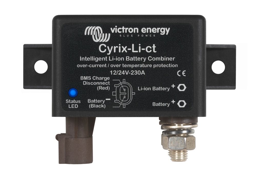 VICTRON -  Cyrix-Li-charge 12/24V-120A intelligent charge relay