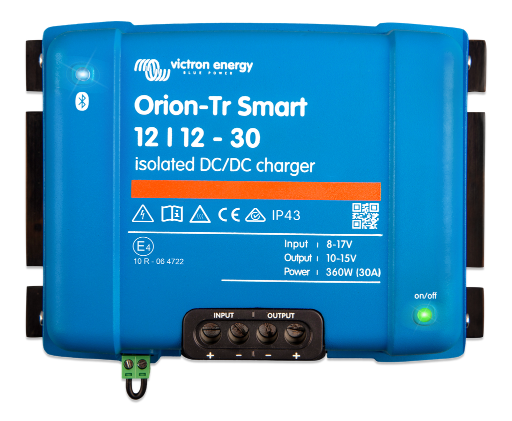 VICTRON -  Orion-Tr 12/48-8A (380W) Isolated DC-DC converter