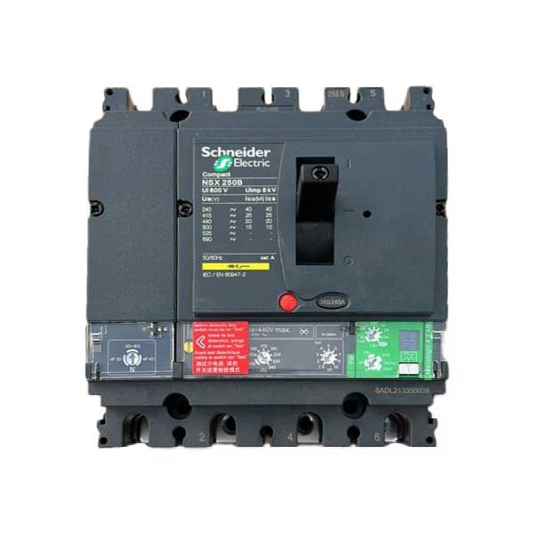 TECHNIDEAL - AGCP 250A SCHNEIDER - SANS BRETELLES