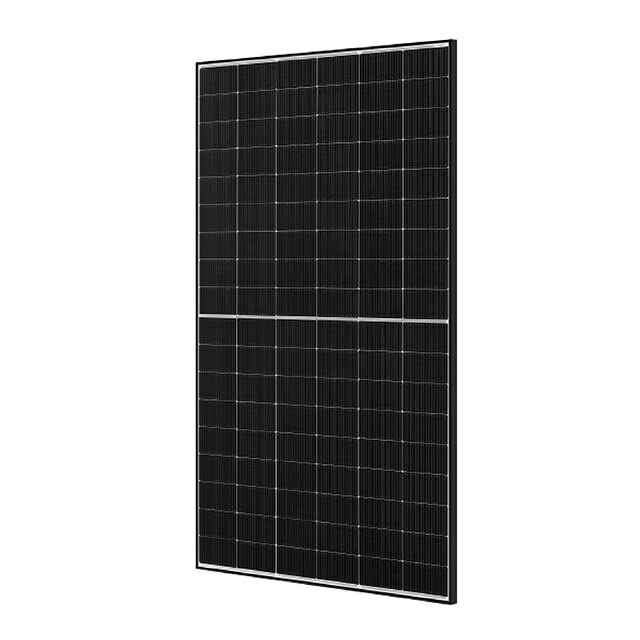 JA SOLAR - Module 465w N-TYPE - Bi verre Bifacial - Cadre noir Fond blanc - Bilan carbone PPE2 V1 500kg CO2eq/kWc