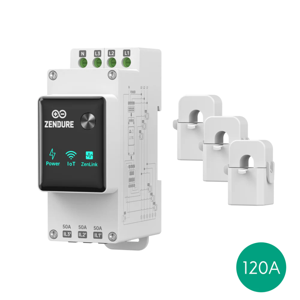 ZENDURE - Compteur intelligent 3CT Zendure