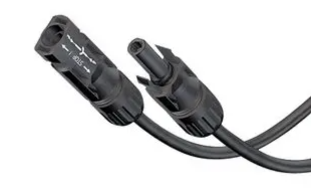 STÄUBLI - Rallonge MC4 Stäubli - Longueur 1,50m - Compatible Micro-onduleurs.