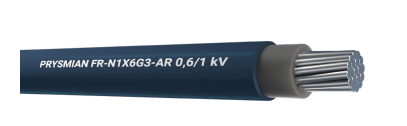 PRYSMIAN - Câble FR N1X6G3-AR 1X185 Alu 1kV Cca XPC 32325 - Euroclasse Cca