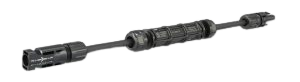 STÄUBLI - Fusible en ligne MC4 EVO2 - 1500V - 25A - Longueur de câble 59 cm. VERSION US