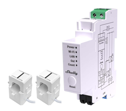 SHELLY Pro EM-50 - Éligible TVA 5.5%