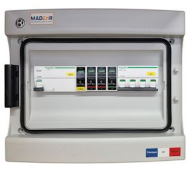 MADEnR - Coffret de protection AC pour un onduleur de 15-17kW triphasé
