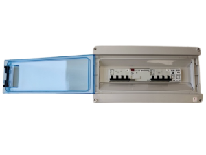 TECHNIDEAL - Coffret AC 0-9K - triphasé - Parafoudre AC - 20A - 30mA haute immunité Compatible avec micro onduleur APS QT2