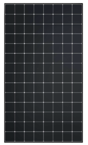SUNPOWER - Module MAX3 425Wc - Cadre noir - Fond blanc - Dimensions 1812 x 1046 x 40 mm