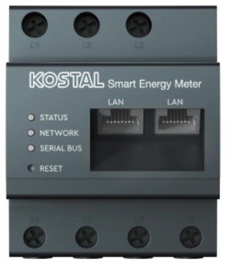 KOSTAL - SMART ENERGY METER G2 - Mesure d'énergie triphasée en temps réel et transmission des données de mesure.