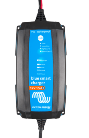 VICTRON - Blue Smart IP65 Charger 12/15(1) 230V CEE 7/16 Retail
