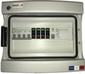MADEnR - Coffret de protection AC pour un onduleur 33-36kw triphasé