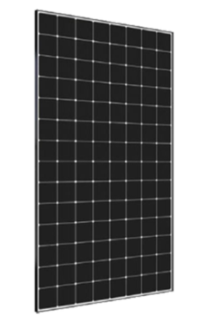 SUNPOWER - Module MAX3 430Wc - Cadre noir - Fond blanc - Dimensions 1812 x 1046 x 40 mm