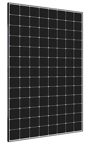 SUNPOWER - Module MAX3 395Wc - Cadre noir - Fond blanc - Dimensions 1690 x 1046 x 40 mm