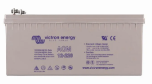 VICTRON - Lead Carbon Battery 12V/160Ah (M8)
