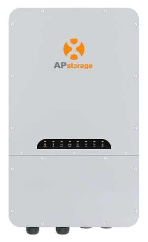 APSYSTEMS - ELS-5K - Chargeur de batterie monophasé 5K - Se connecte à plusieurs unités de batteries 48V