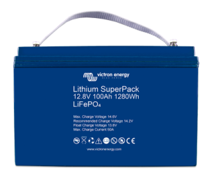 VICTRON - Lithium SuperPack 12,8V/100Ah (M8) High Current