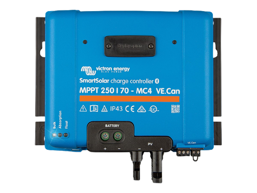 VICTRON - SmartSolar MPPT 250/70-MC4 VE.Can