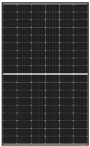 2ND CHOIX - LONGI SOLAR - Module CRE4/S21 410Wc - ECS<550kg eq CO2/kWc - Mono - 108 1/2 cellules - 1500 Vdc - Cadre noir - Tedlar blanc - Dimensions 1722 x 1134 x 30mm - Garantie 12 ans