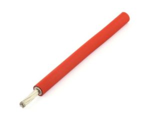 TOP CABLE - Touret 500m Câble solaire rouge 4mm² TOPSOLAR H1Z2Z2-K 1x4mm2 1500V Cca