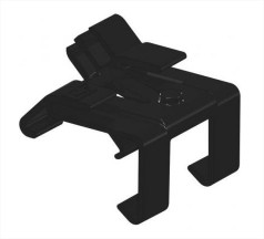 ESDEC - ClickFit EVO - Clip pour câble optimiseur sur rail de montage