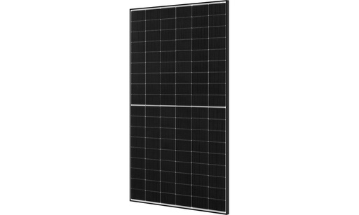 JA SOLAR - Module 450w N-TYPE - Bi verre Bifacial - Cadre noir Fond blanc - Bilan carbone CRE4/PPE2 500Kg - 1762 x 1134 x 30mm - Connecteur MC4 EVO2 - 1500V