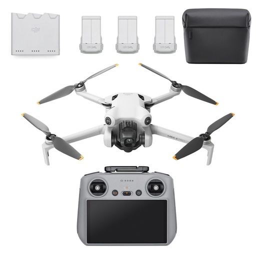 DJI - DJI Mini 4 Pro Fly More Combo (DJI RC 2) (GL)